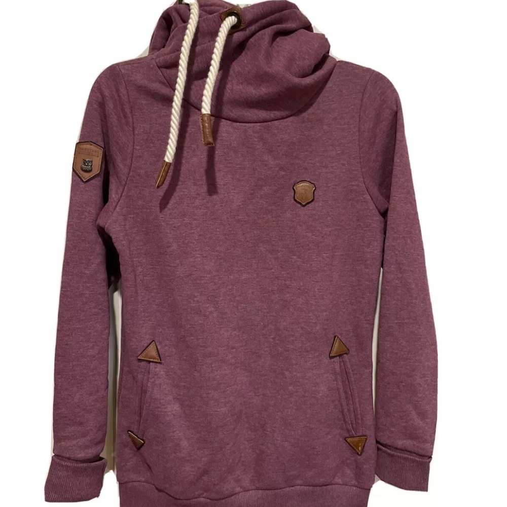 Naketano Women’s Darth Brave New World Hoodie Pullover Sweatshirt